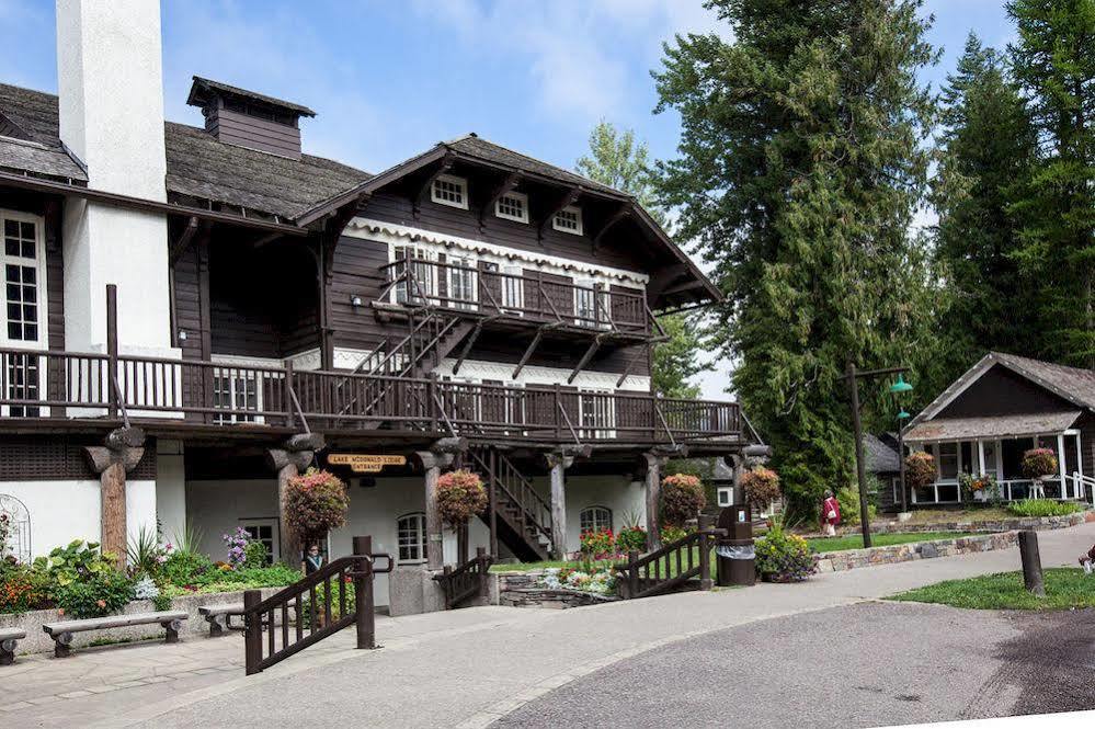 Motel Lake Mcdonald West Glacier Exterior foto
